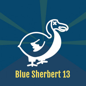 Blue sherbert 13