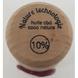 Huile CBD 10% Coco Nature